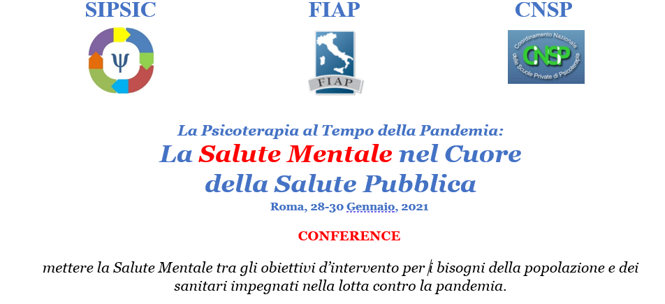 Conferenza Nazionale SIPSIC: La psicoterapia al tempo della pandemia. Articolo di Diana M. Scubla, psicologa, psicoterapeuta SIAB