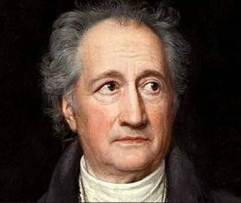 J. W. von Goethe: Im Atemholen – nel prender fiato