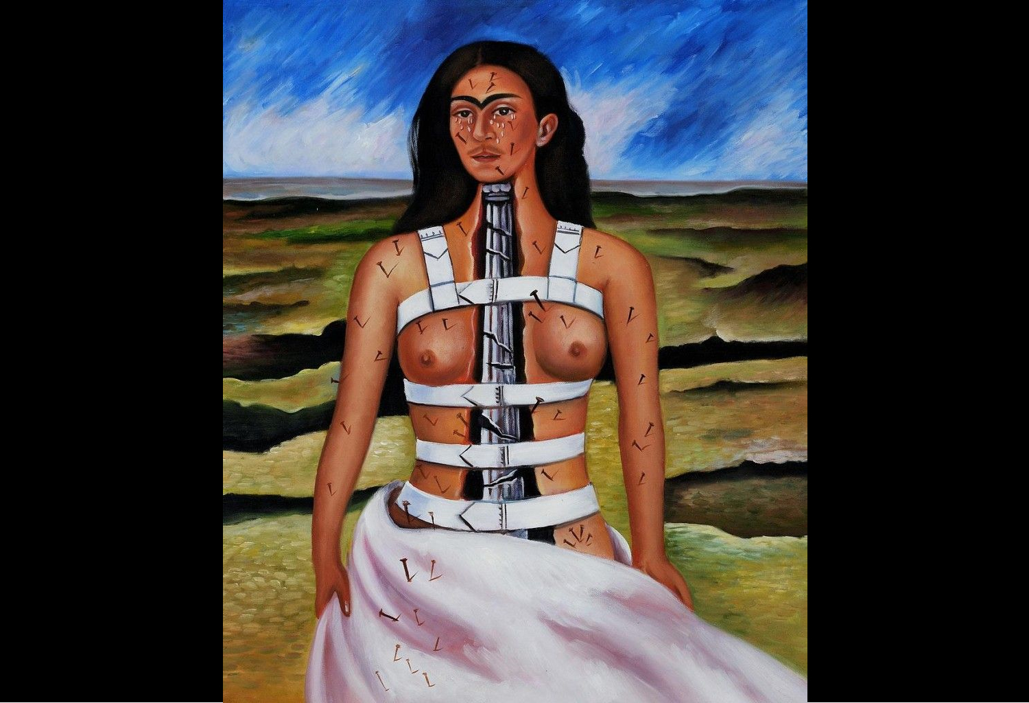 FRIDA Kahlo e il corpo come carne viva