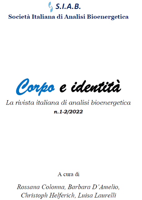 458px x 643px - Corpo & identitÃ  1-2/2022 - Bioenergetica-Lowen