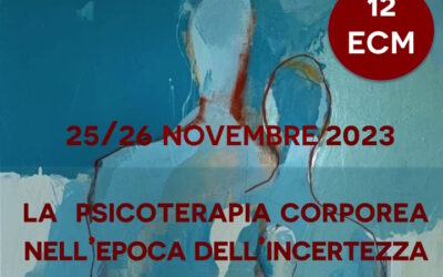 Convegno AIPC “La psicoterapia corporea nell’epoca dell’incertezza”