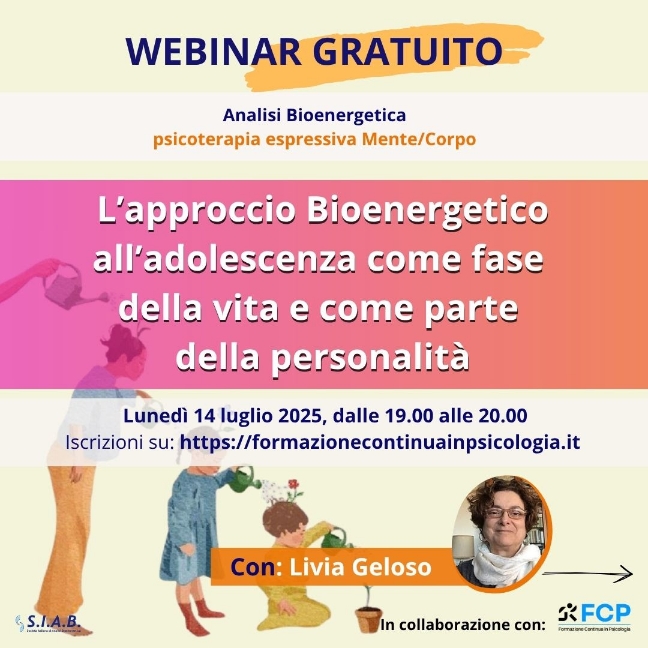 Webinar Gratuito – Ciclo FCP: Aspettando D. Siegel