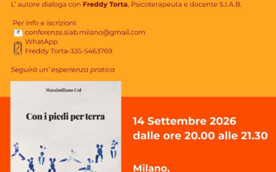 Presentazione del libro “Con i piedi per terra” di Massimiliano Col