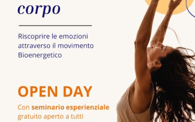 Le emozioni prendono corpo, Open day Siab Milano